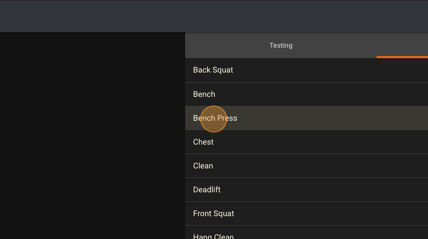 Enter Bench Press 1RM Data in CoachMePlus Demo. - Step 6.png